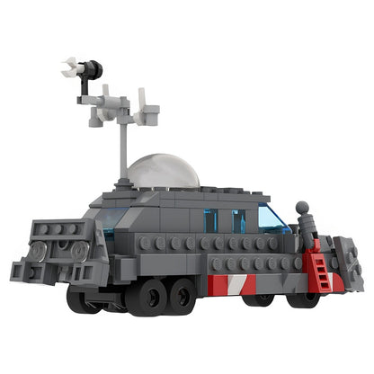 Armored Tornado Intercept Vehicle MOC Building Kit - 1