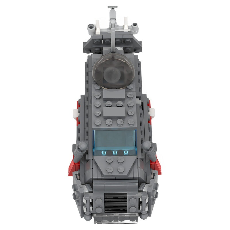 Armored Tornado Intercept Vehicle MOC Building Kit - 2