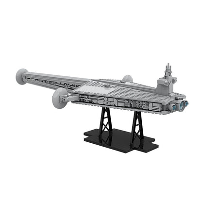 Arrestor-Class Tractor Beam Cruiser Building Kit | LEGO-Compatible MOC - 3
