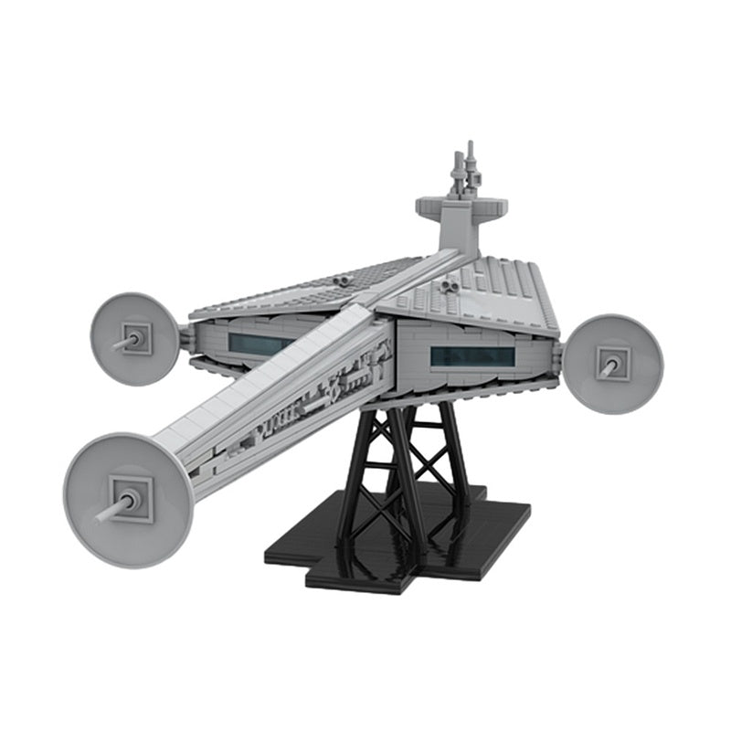 Arrestor-Class Tractor Beam Cruiser Building Kit | LEGO-Compatible MOC - 7