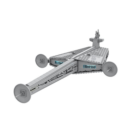 Arrestor-Class Tractor Beam Cruiser MOC Spaceship Building Kit - 1