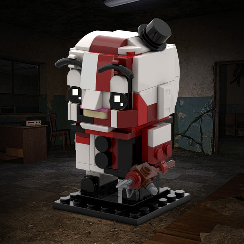 Art Clown Strawberry Jam MOC Cube Character Building Kit - 2