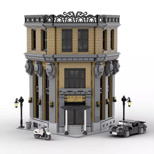 Assassin Underground Hotel Building Kit | LEGO-Compatible MOC - 1
