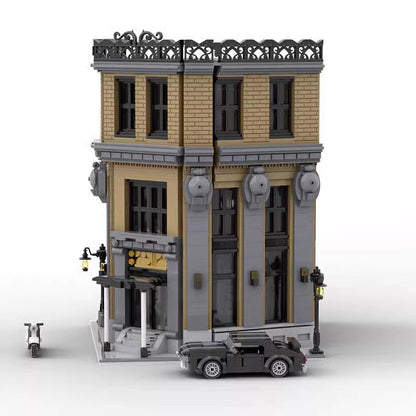 Assassin Underground Hotel Building Kit | LEGO-Compatible MOC - 3