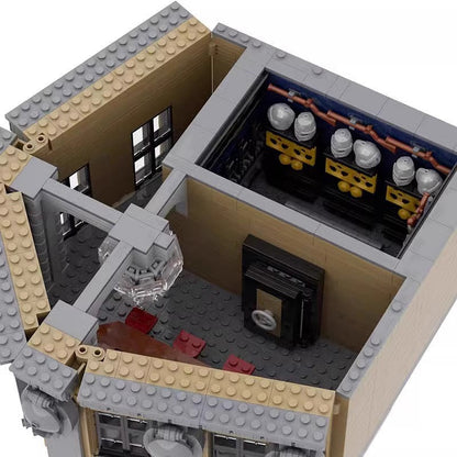Assassin Underground Hotel MOC Building Kit Hidden Architecture Model - 2
