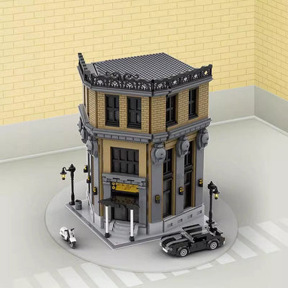 Assassin Underground Hotel MOC Building Kit Hidden Architecture Model - 4