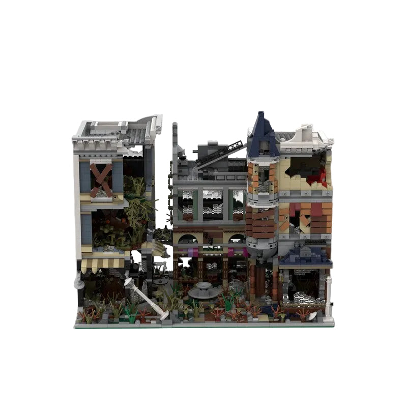Assembly Square Apocalypse Version Building Kit | Compatible MOC - 1