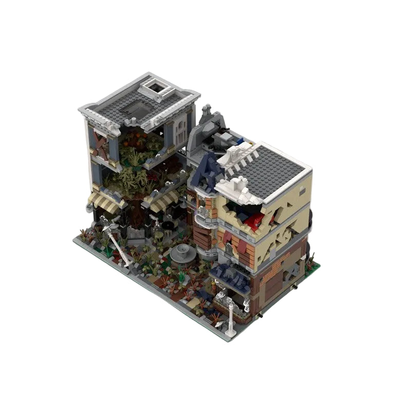 Assembly Square Apocalypse Version Building Kit | Compatible MOC - 2