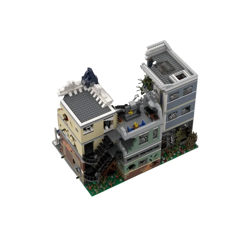 Assembly Square Apocalypse Version Building Kit | Compatible MOC - 3