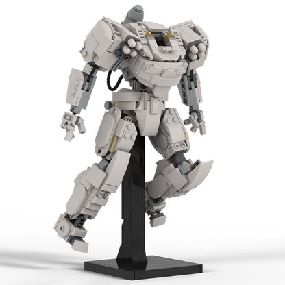 Astronaut Mech Suit MOC Building Kit | Space Explorer Robot Model - 3