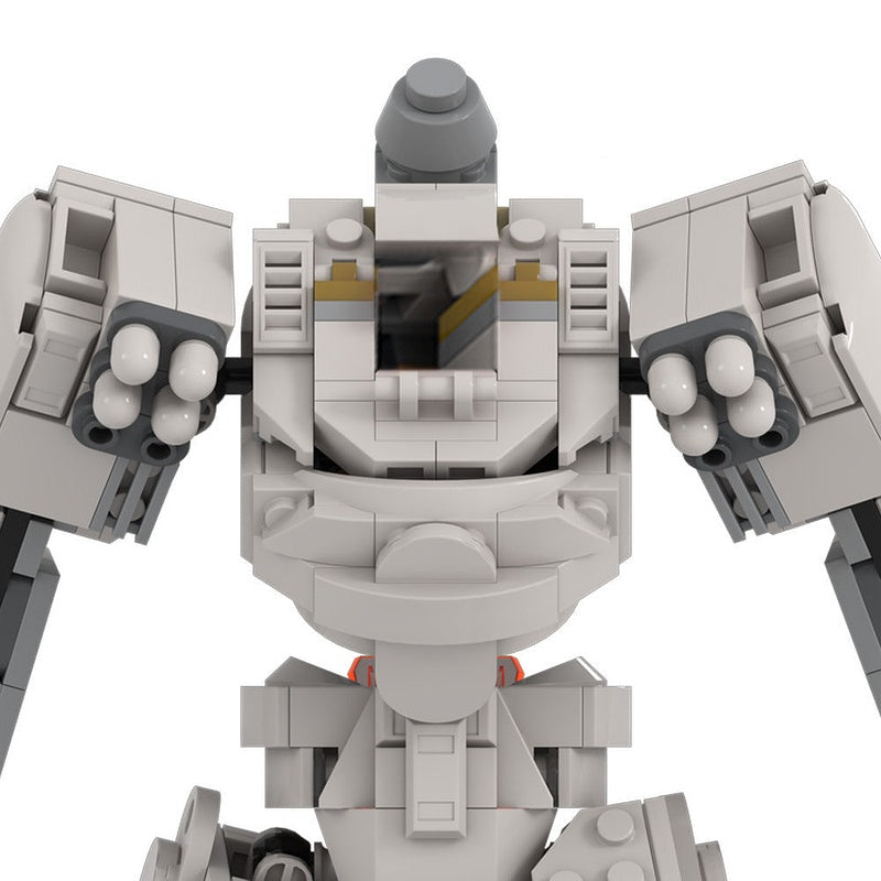 Astronaut Mech Suit MOC Building Kit | Space Explorer Robot Model - 5
