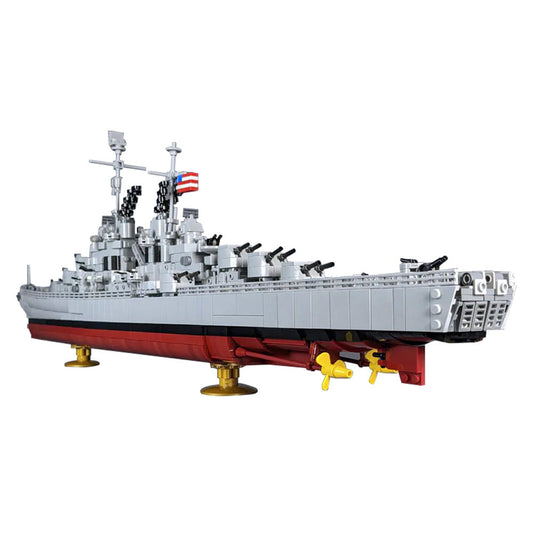 Atlanta Class Cruiser MOC Building Kit | LEGO-Compatible MOC - 1