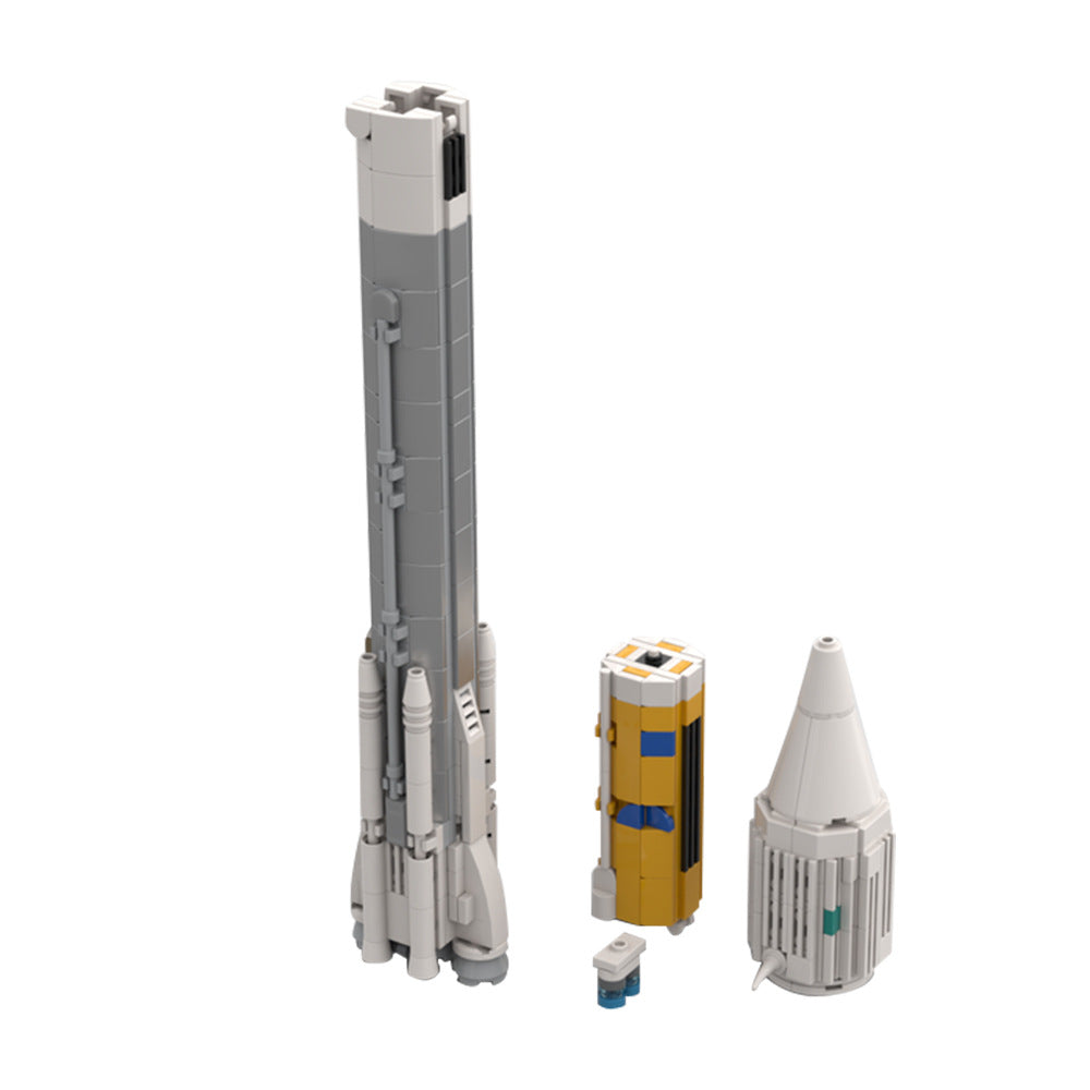 Atlas IIAS Launch Vehicles Building Kit | 1:110 | Compatible MOC - 5