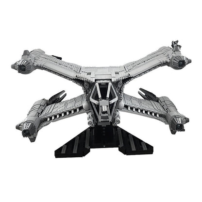 Aurora Starfighter MOC Building Kit | Futuristic Spacecraft Model - 3