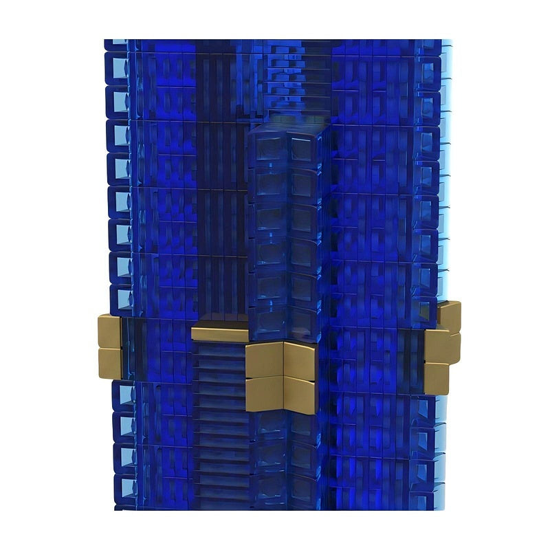 Australia 108 Melbourne MOC Skyscraper Building Kit Micro Skyline Model - 4