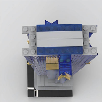 Australia 108 Melbourne MOC Skyscraper Building Kit Micro Skyline Model - 5