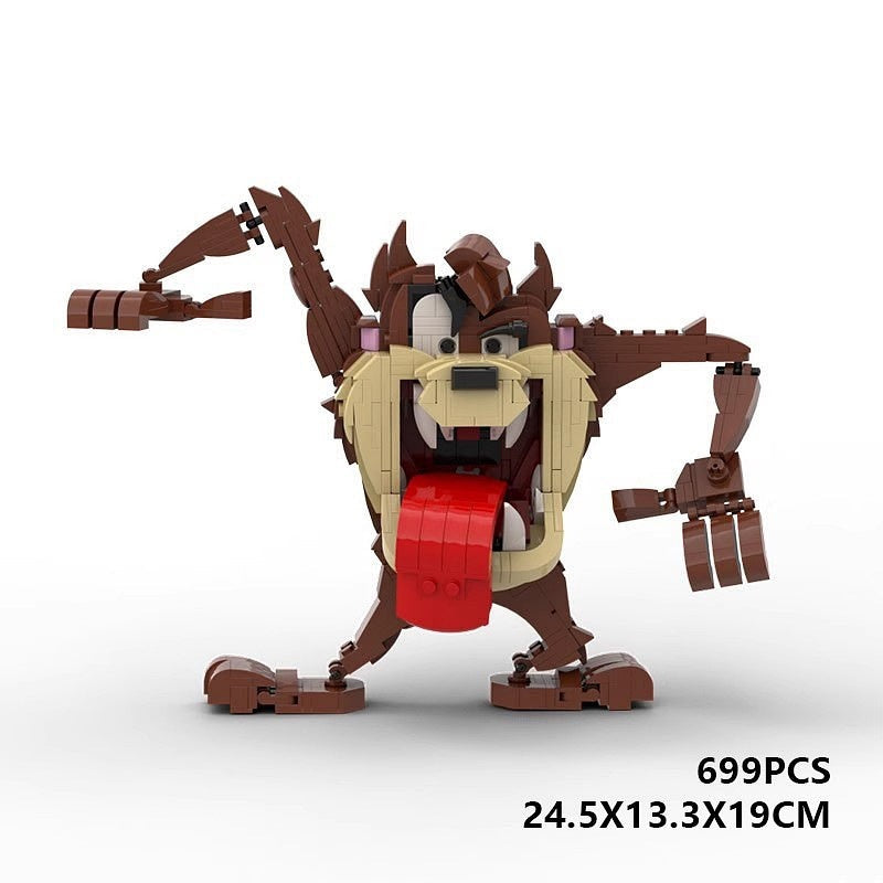 Australian Spinning Devil Wildlife Building Kit - 4