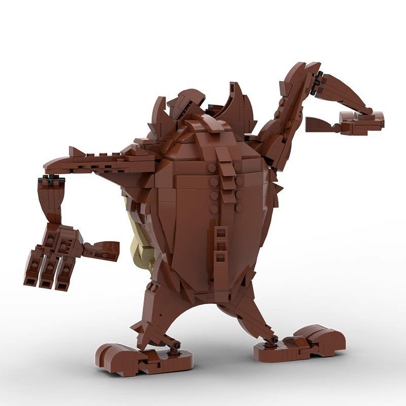 Australian Spinning Devil Wildlife Building Kit | LEGO-Compatible MOC - 2