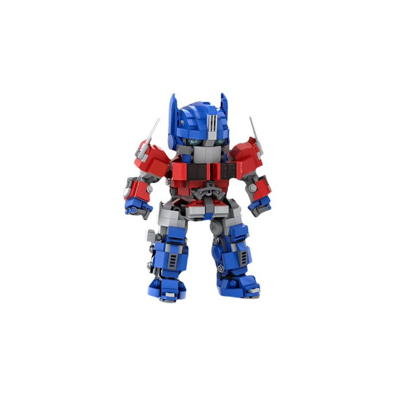 Autobot Leader Transforming Mecha Building Kit | LEGO-Compatible MOC - 2