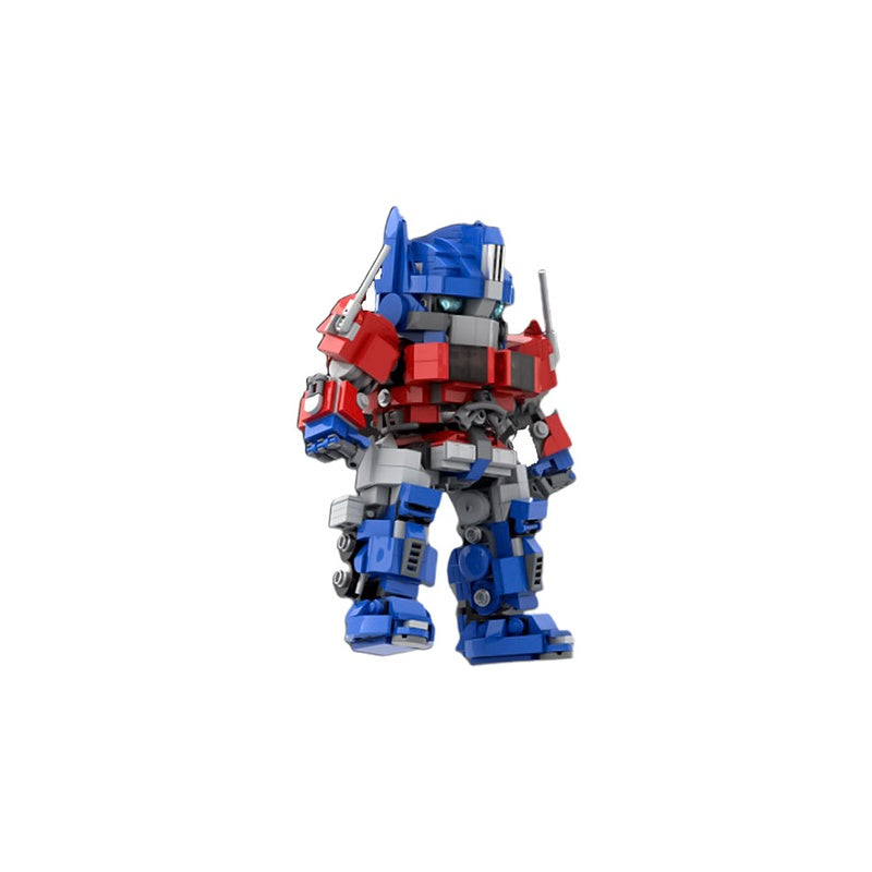 Autobot Leader Transforming Mecha Building Kit | LEGO-Compatible MOC - 3