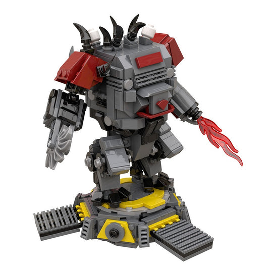 Automaton Heavy Assault Mech Building Kit | LEGO-Compatible MOC - 2