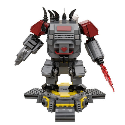 Automaton Heavy Assault Mech MOC Robot Building Kit - 2