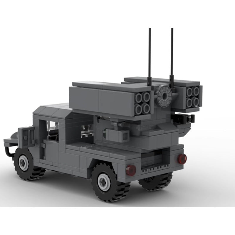 Avenger Missile Truck Building Kit | LEGO-Compatible MOC - 3