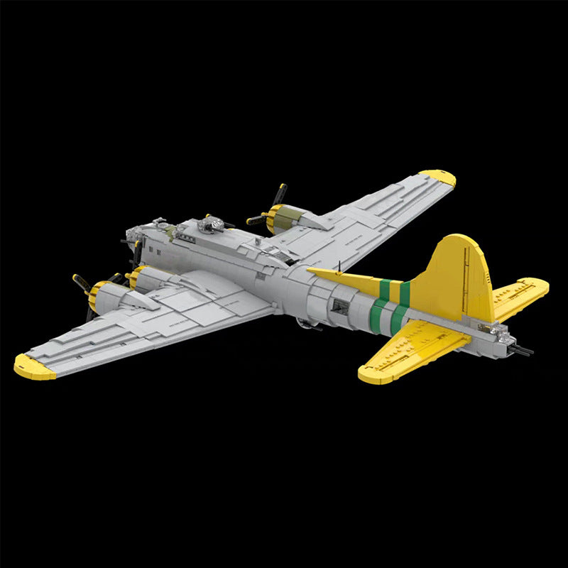 B-17 Flying Fortress WW2 Heavy Bomber MOC Building Kit | LEGO-Compatible MOC - 5
