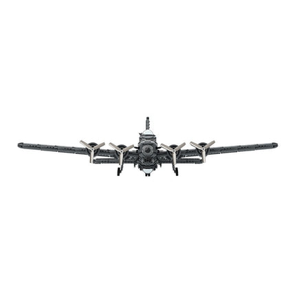 B-17 Flying Fortress WWII Bomber Plane Building Kit | LEGO-Compatible MOC - 2