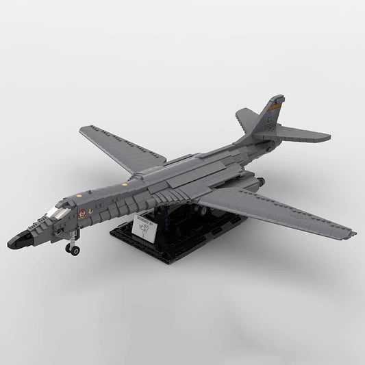 B-1B Lancer Building Kit | 1:72 Scale | LEGO-Compatible MOC - 1