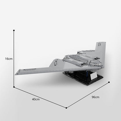 B-2 Stealth Bomber MOC Building Kit  - 4
