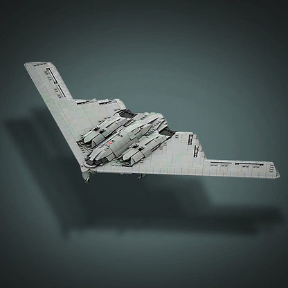 B-2 Stealth Bomber MOC Building Kit - Advanced Strategic Aviation Model - 2