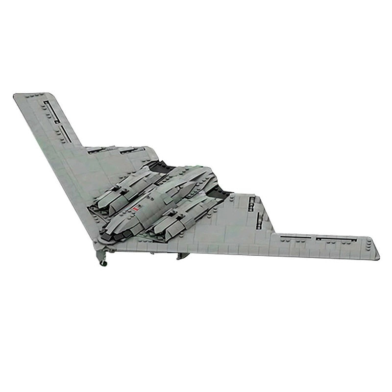 B-2 Stealth Bomber MOC Building Kit - Advanced Strategic Aviation Model - 3