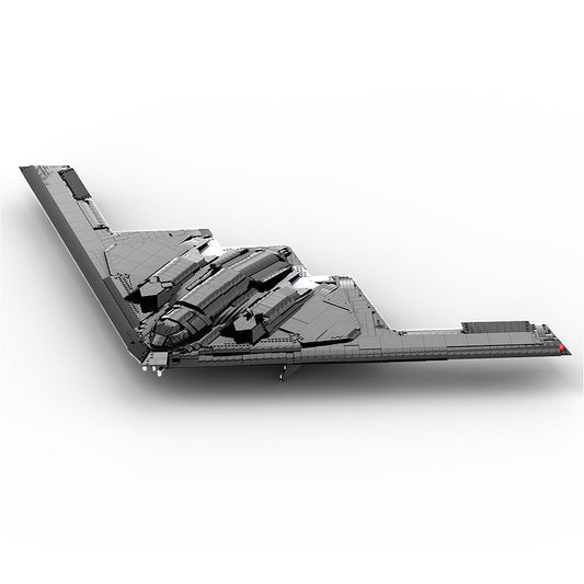 B-21 Stealth Bomber MOC Building Kit | LEGO-Compatible MOC - 1