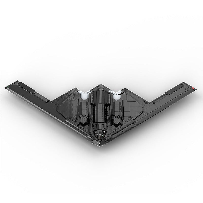 B-21 Stealth Bomber MOC Building Kit | Military Aircraft Model - 2