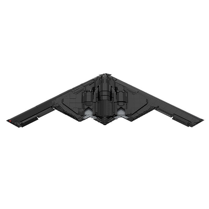 B-21 Stealth Bomber MOC Building Kit | Military Aircraft Model - 5