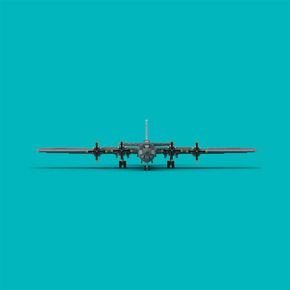 B-29 Superfortress WW2 Heavy Bomber Building Kit | 1:35 | LEGO-Compatible MOC - 4