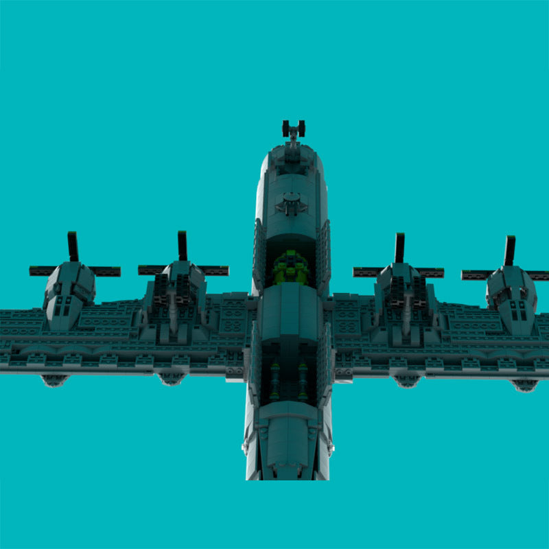 B-29 Superfortress WW2 Heavy Bomber Building Kit | 1:35 | LEGO-Compatible MOC - 7