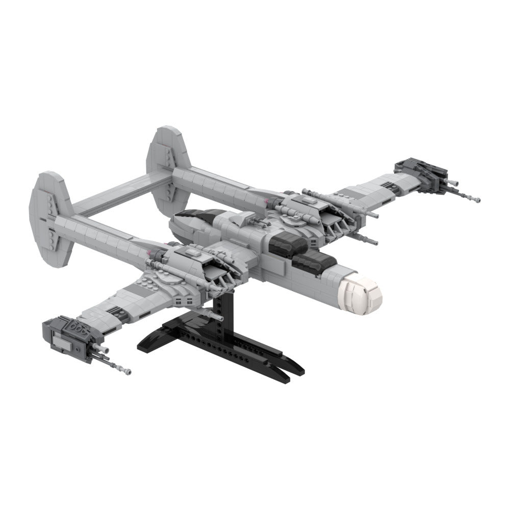 B-61 Black Widow Fighter Building Kit | WWII | LEGO-Compatible MOC - 1