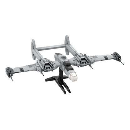 B-61 Black Widow Fighter Building Kit | WWII | LEGO-Compatible MOC - 3