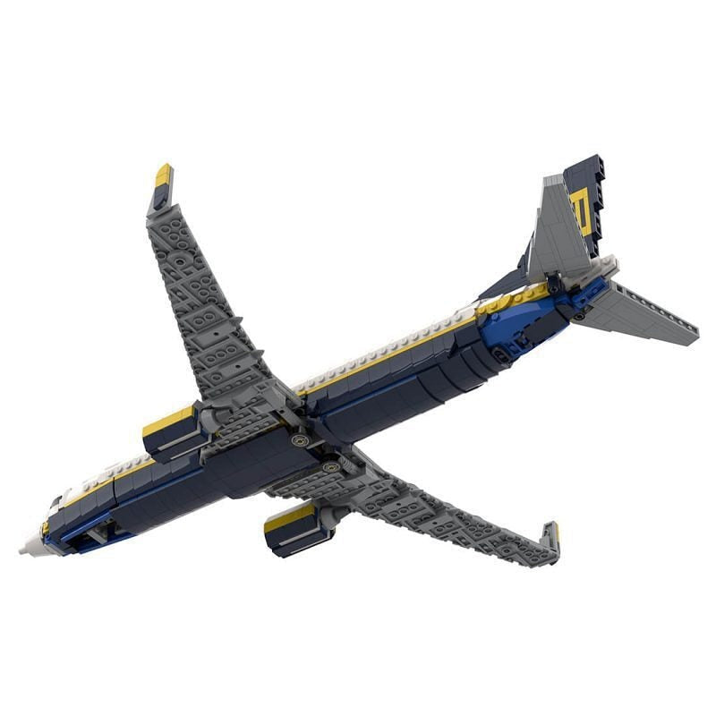 B737-800 Airliner MOC Building Kit | Narrow-Body Aircraft Model - 2