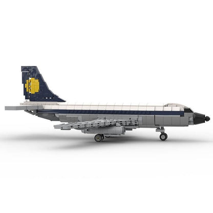 B737 Twin-Jet Airliner MOC Building Kit | Commercial Aircraft Model - 2