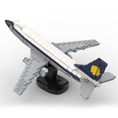 B737 Twin-Jet Airliner MOC Building Kit | Commercial Aircraft Model - 3