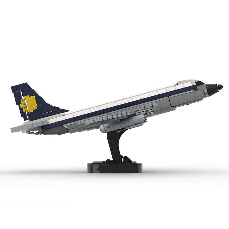 B737 Twin-Jet Airliner MOC Building Kit | Commercial Aircraft Model - 4