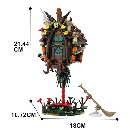 Baba Yaga Hut Fantasy MOC Building Kit - 3