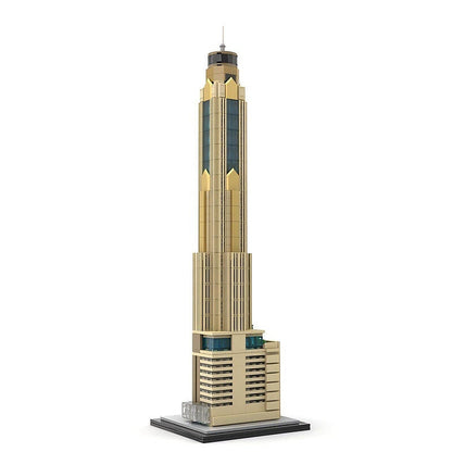 Baiyoke Tower II Bangkok MOC Skyscraper Building Kit 1:800 Scale - 1