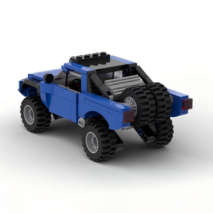 Baja Trophy Truck Building Set | LEGO-Compatible MOC - 3