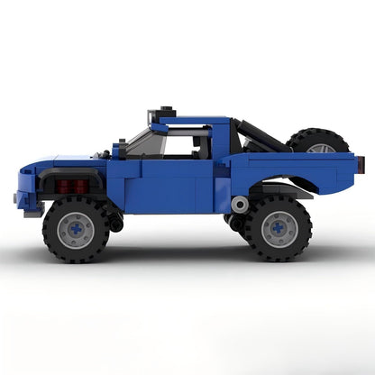 Baja Trophy Truck Building Set | LEGO-Compatible MOC - 4