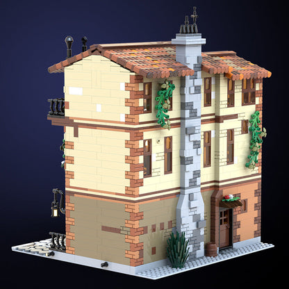 Balcony of Juliet Building Set | LEGO-Compatible MOC - 3