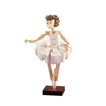 Ballerina Building Kit | LEGO-Compatible MOC - 1